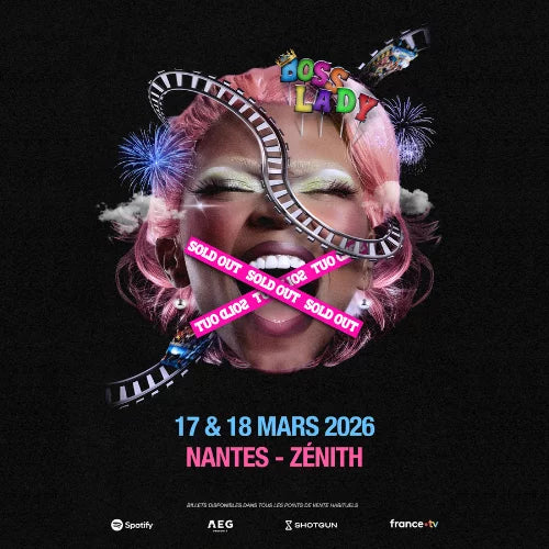 THEODORA - TICKET - 22 Mars 2026 - LE DOME MARSEILLE - 20:00